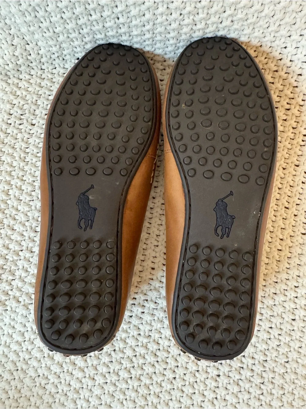 Polo Ralph Lauren Leather Driving Loafers Size 11.5D